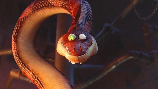 中国鸡冠蛇真的存在吗？鸡冠蛇指的是这种虎斑颈槽蛇吗？