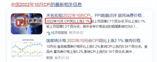 10月美国最新cpi依然很高！为何全球股市却沸腾了？