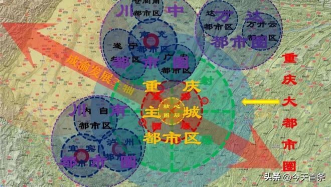 未来成都都市圈和重庆都市圈都会发展成为大都市圈吗？
