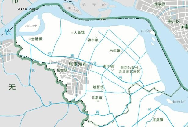 张家港市属于哪个省哪个市（张家港市历史及行政区划沿革）