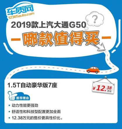 上汽大通7座商务车g50（上汽大通g50六座自动豪华版配置）(3)