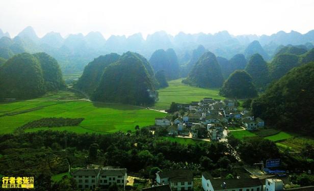 我国的万峰林风景区在贵州哪里（万峰林位于贵州兴义市）