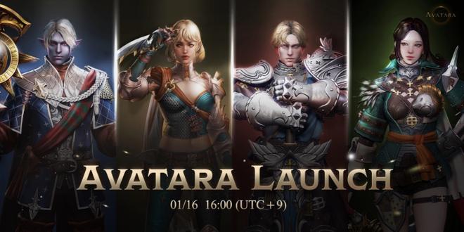 区块链MMORPG《Avatara》全球国际版正式推出