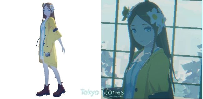 像素艺术3D冒险《Tokyo Stories东京叙事集》确定参展2023台北国际电玩展