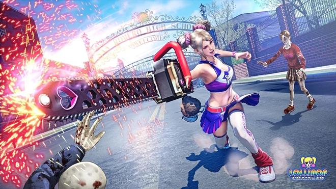 《电锯糖心（Lollipop Chainsaw）》 重制版开发顺利 团队公布末来计划