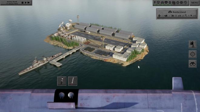 Steam核子潜艇模拟《Nuclear Sub》正式发表，在开放的远洋世界中完成各种任务