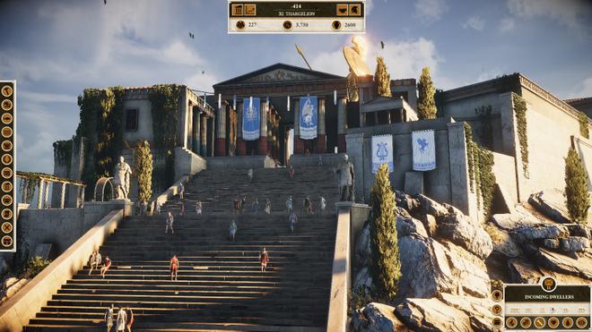 城市管理游戏《Builders of Greece》Steam平台开放申请 正式版将于今年第三季度发售