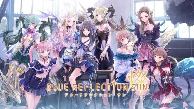 《Blue Reflection Sun/灿  》公布首发概览预告视频