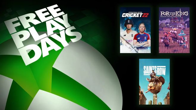 Xbox金会员周末免费游戏《黑道圣徒：重启版》《为了吾王》《板球22》现已可以下载游玩