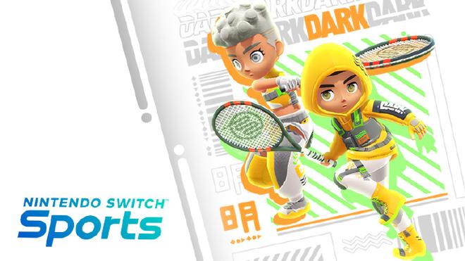 《Nintendo Switch 运动》新的线上游玩奖励，DARK全身装收藏登场