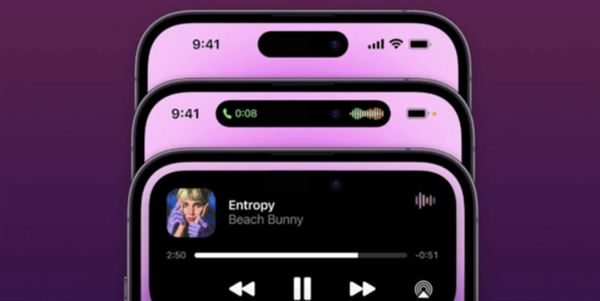 2024年开始iPhone探索屏下摄像头，弃用灵动岛