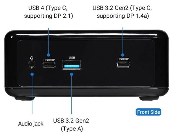 《华擎NUC BOX 迷你主机》搭载英特尔 i7-1360P 处理器