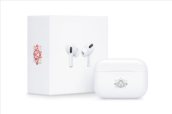 AirPods Pro 2兔年特别款，专门为中国用户打造