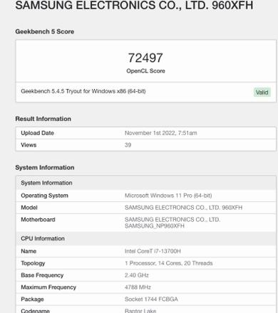 新笔记本将搭载英伟达 RTX 3050 6GB 移动 GPU