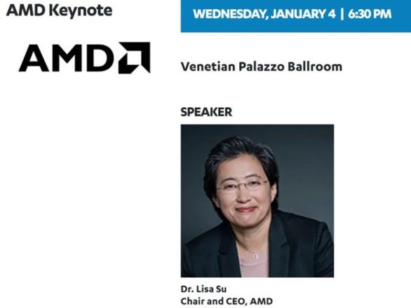 英伟达和 AMD 1 月 4 日举行 CES 2023 新品发布会