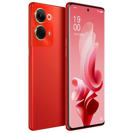 OPPO Reno 9 万事红版本预售，2449 元起，红红火火过大年