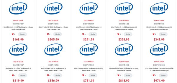 Intel的第三款“灰烬版”U皇已上架：5200元