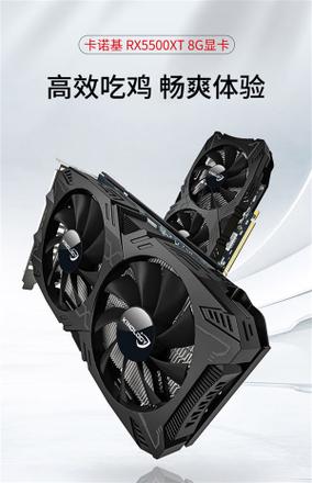 卡诺基重推3年前的AMD RX 5500 XT；仅需499