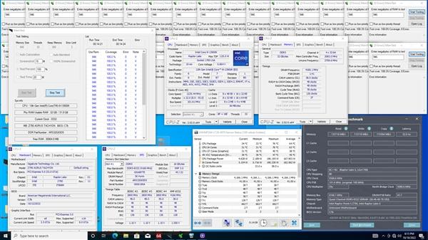 技嘉主板一键DDR5内存超到9300MHz！