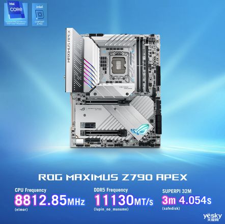 i9-13900K创纪录！超频到了十年内最高频率