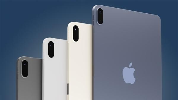 iPad 10将迎来大改：改为直角边框方案