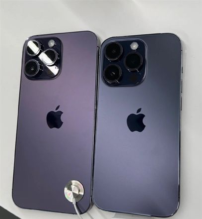 iPhone 14 Pro品控拉跨：同一级机型有色差