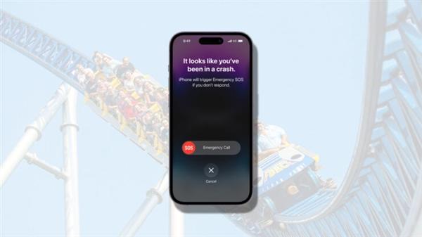 iPhone 14车祸检测功能频频误报