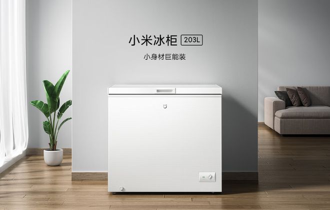 《小米冰柜 203L》预售：899元 四档控温