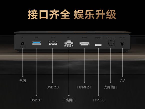 《腾讯极光盒子5 Pro》售价：999元 4K画质秒升8K 