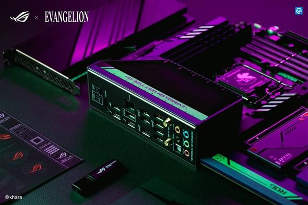 联名EVA信仰拉满！ROG Z690联名版限量主板开售：4999元