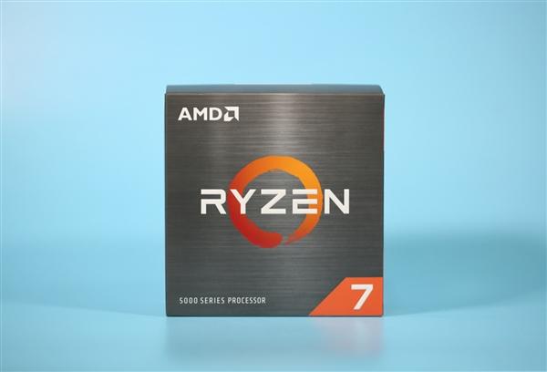 AMD锐龙7 5700首曝：5700G的阉割版