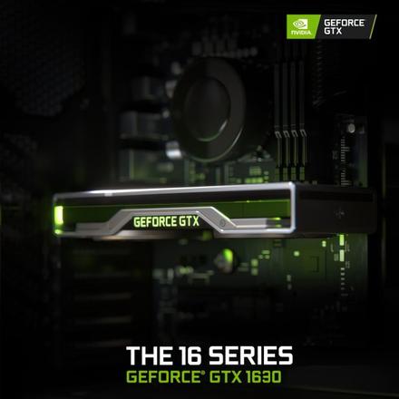 NVIDIA GTX 1630独立显卡最新发布时间曝光：6月28日 定价1000元