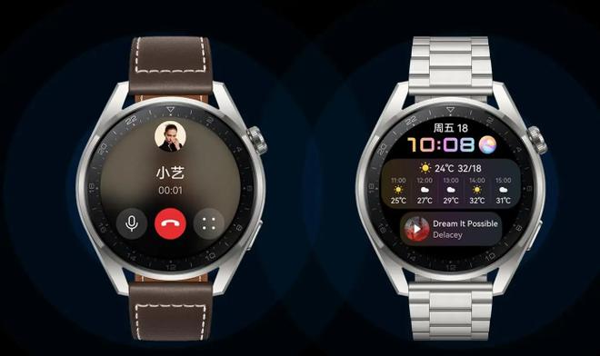 华为WATCH 3 Pro new测量心率方法