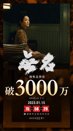 梁朝伟王一博《无名》预售票房破3000万