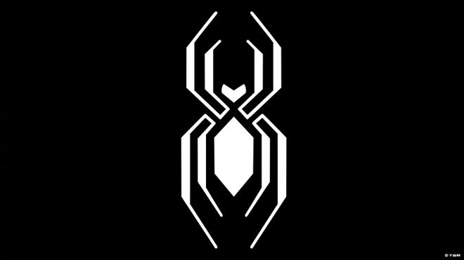 《蜘蛛侠：平行宇宙2》曝光片中将出现的多个蜘蛛侠的logo，该片将于6月2日北美上映