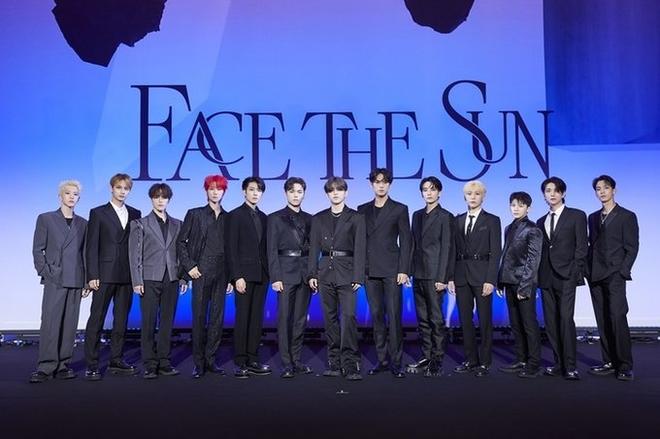 SEVENTEEN《Face the Sun》被MTV选为2022年度专辑