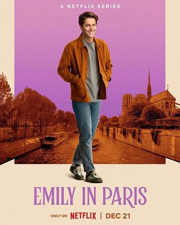 《艾米丽在巴黎》第三季人物角色海报公开