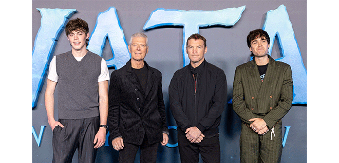 《阿凡达2：水之道》在伦敦举办世界首映礼