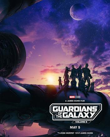 《银河护卫队3》发布全新海报，明年5月5日上映