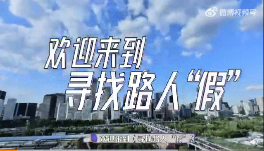 《寻找路人假》定档11月28日，芒果TV播出