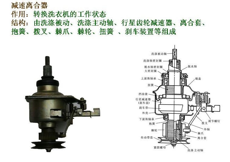 洗衣机离合器维修方法