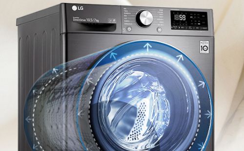 LG洗衣机可以洗但不排水是为什么（洗衣机不排水怎么操作）
