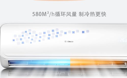 新科挂式空调出风口结冰是什么缘故？挂式空调出风口结冰如何解决