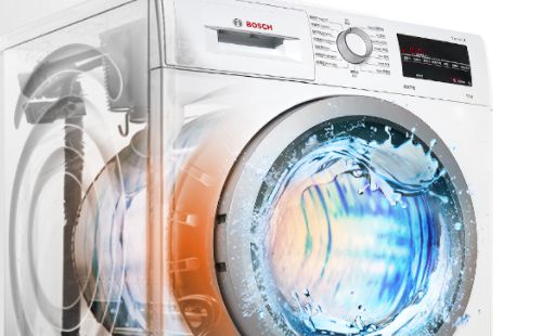 博世洗衣机显示c8处理方法-博世全自动洗衣机显示c8是什么意思