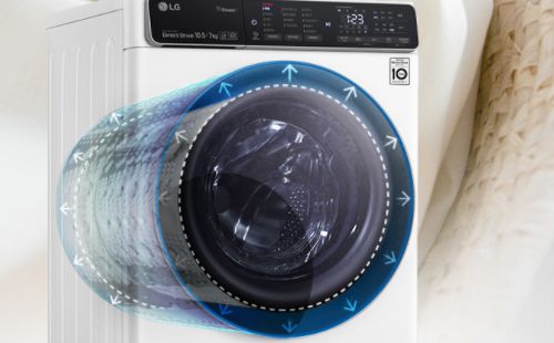 lg洗衣机出现ue原因和解决方法【洗衣机代码UE是指不平衡故障】