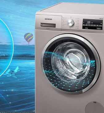 西门子洗衣机不脱水还提示e3怎么处理丨洗衣机e3代码表示衣物偏置故障