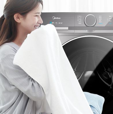 美的洗衣机蜂鸣器光响不转怎么修/洗衣机蜂鸣器不响检修流程