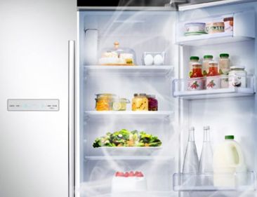 三星冰箱显示警报D5怎么处理/冰箱保养知识