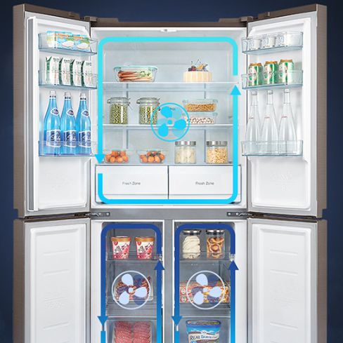 美的冰箱冷冻室容易结冰主要问题是什么丨如何减少美的冰箱冷冻室结冰问题