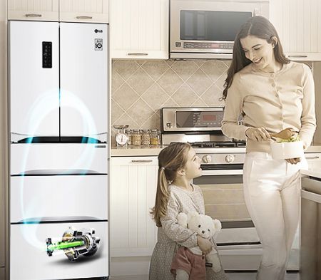 LG冰箱发热四种维修方案\冰箱发热需要释放热量吗
